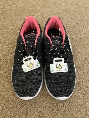 Little Girl’s Size 2 Athletic Shoes